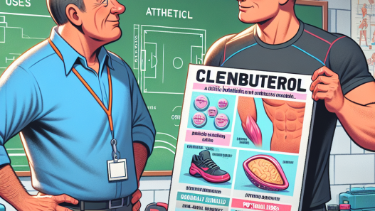 Cómo explicar el uso de Clenbuterol a un entrenador