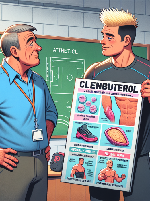 Cómo explicar el uso de Clenbuterol a un entrenador