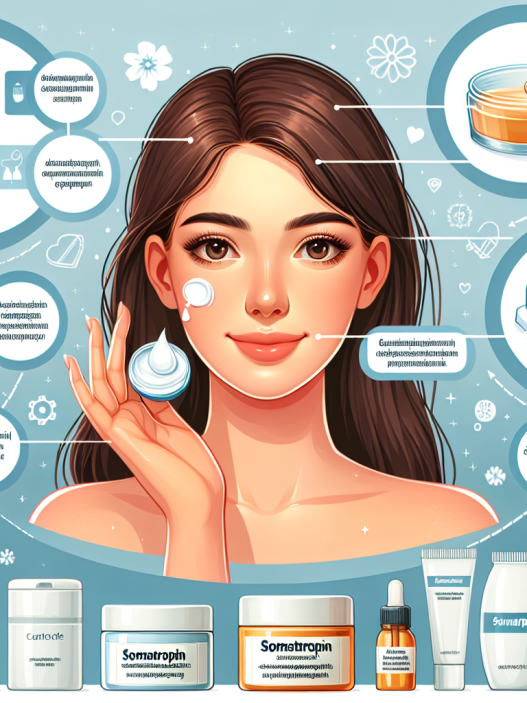 Cómo gestionar la piel grasa con Somatropina