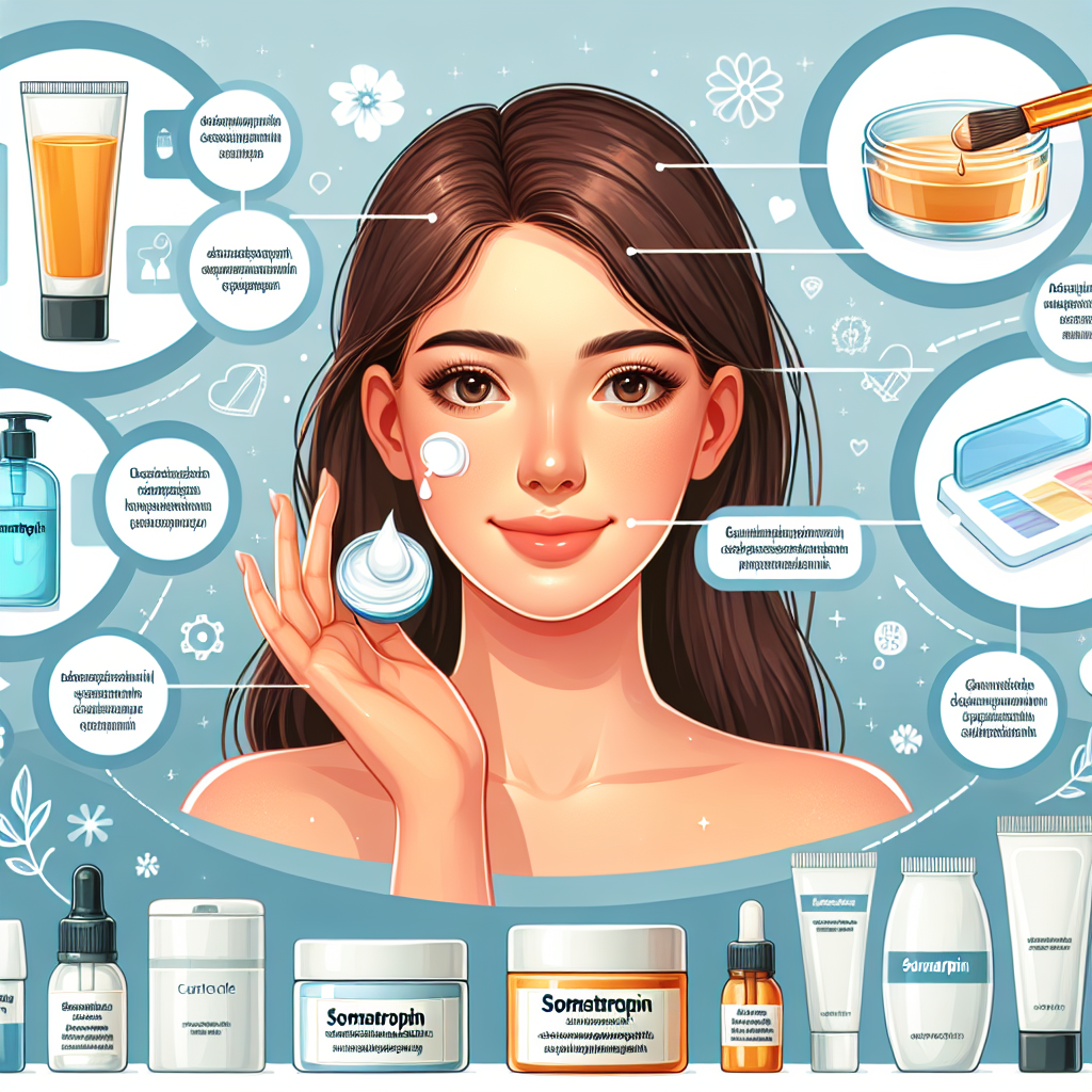 Cómo gestionar la piel grasa con Somatropina