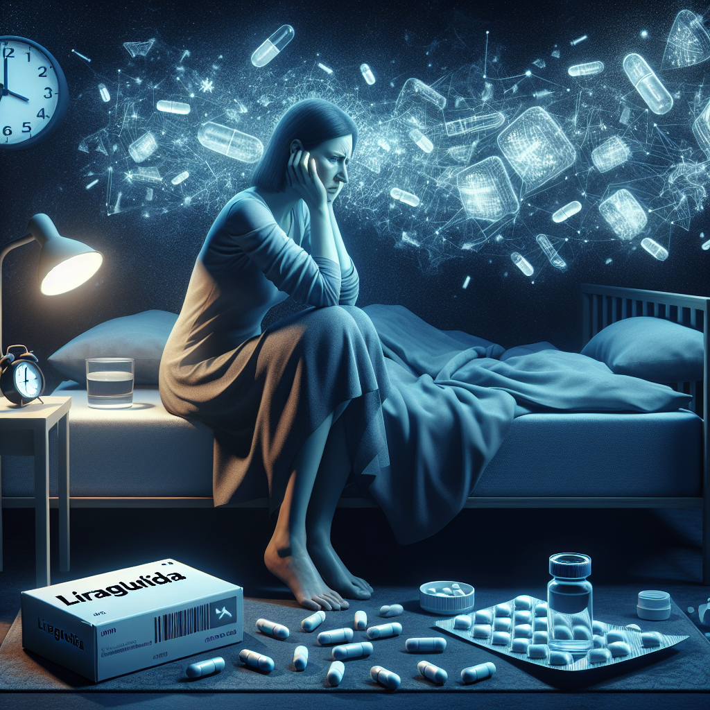 Cómo manejar el insomnio relacionado con Liraglutida