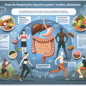 Cómo mantener el sistema digestivo sano con Sibutramine