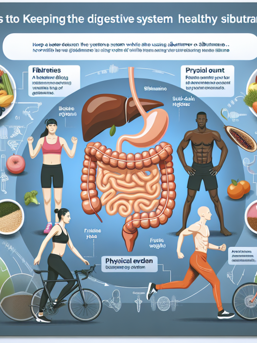 Cómo mantener el sistema digestivo sano con Sibutramine