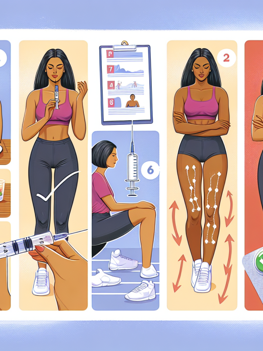 Cómo preparar el cuerpo antes de comenzar Inyecciones y pastillas para adelgazar