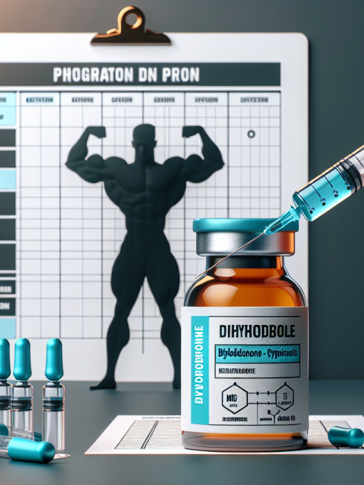Cómo programar un mini bulk con Dihidroboldenona Cipionato