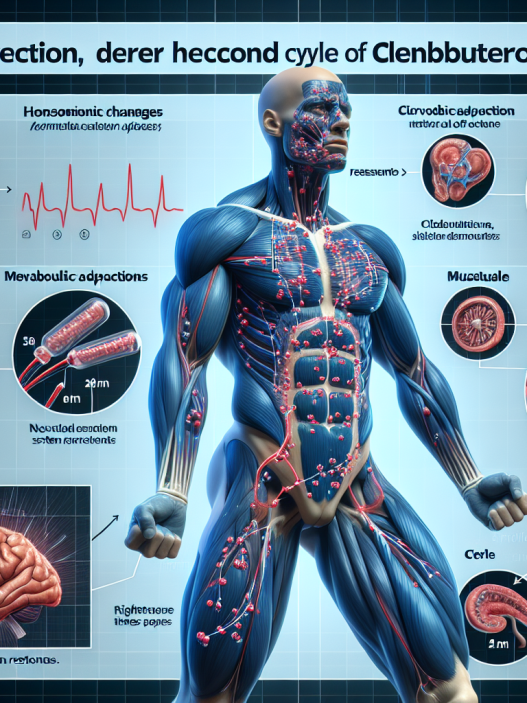 Cómo reacciona el cuerpo al segundo ciclo con Clenbuterol
