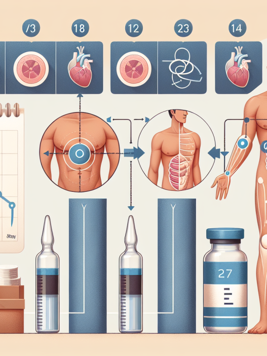 Cómo usar Hormona del crecimiento en etapas de recuperación post-lesión