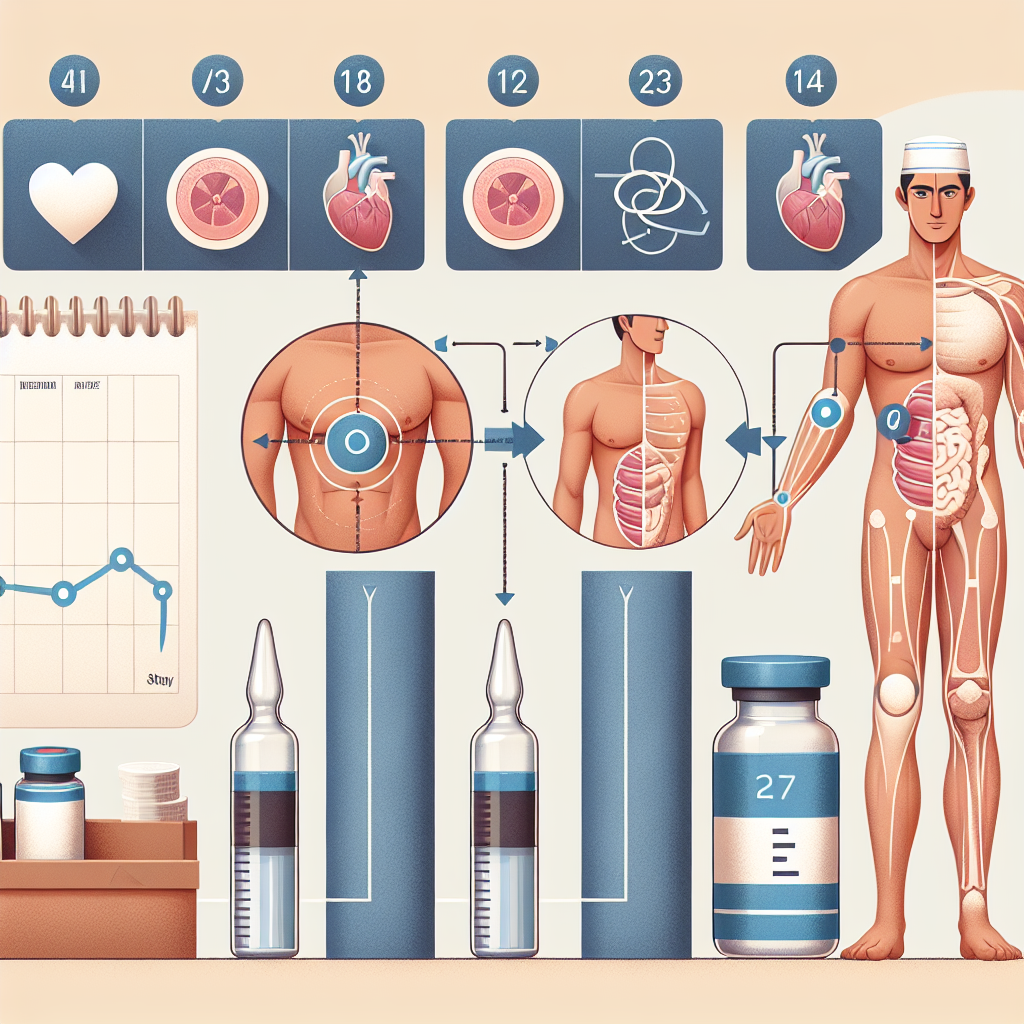 Cómo usar Hormona del crecimiento en etapas de recuperación post-lesión