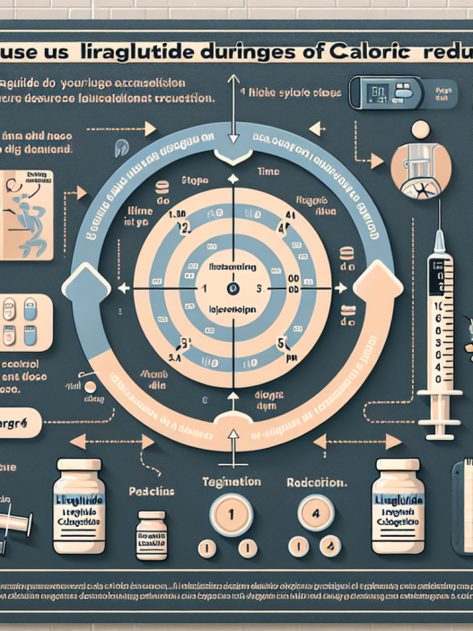 Cómo usar Liraglutida en fases de reducción calórica