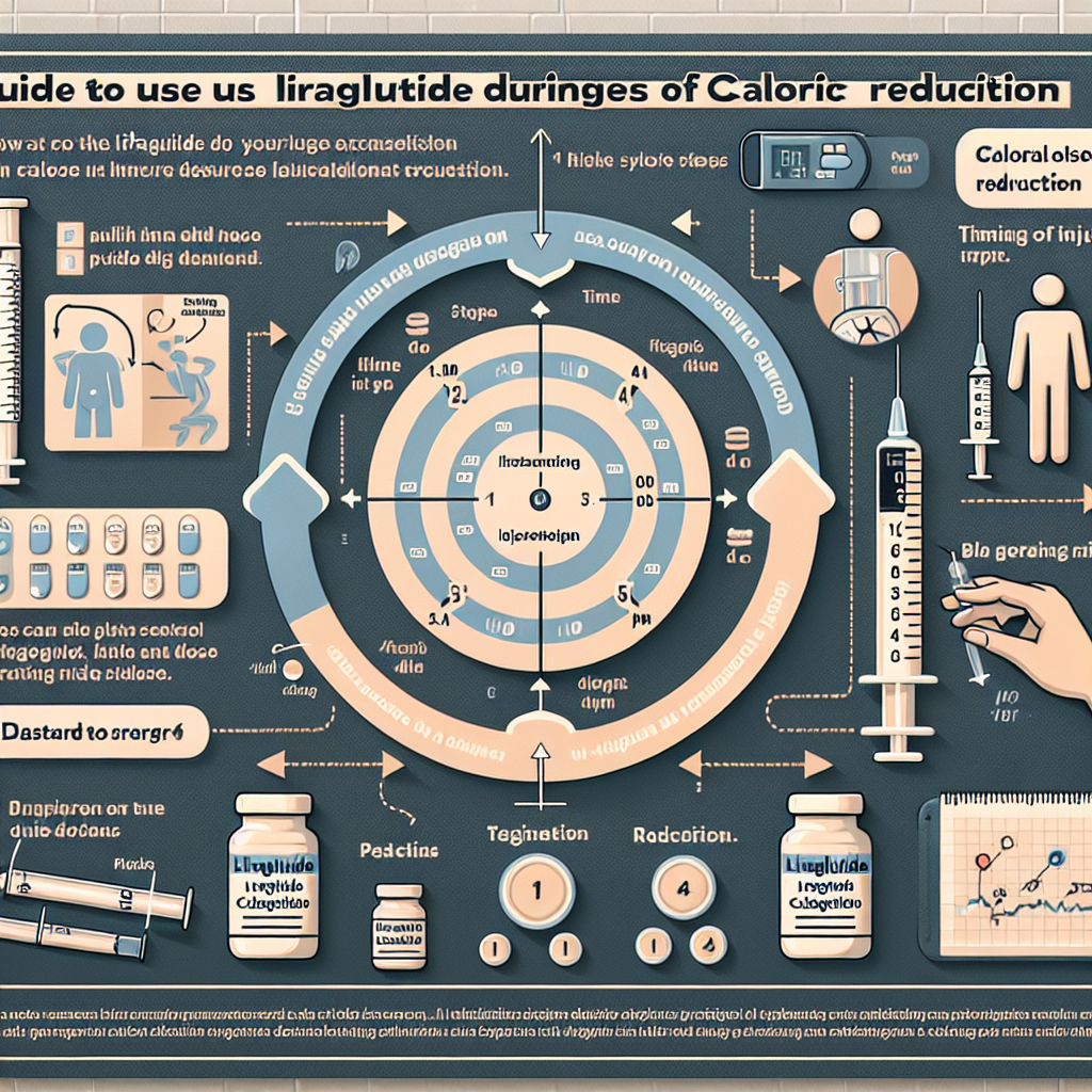 Cómo usar Liraglutida en fases de reducción calórica