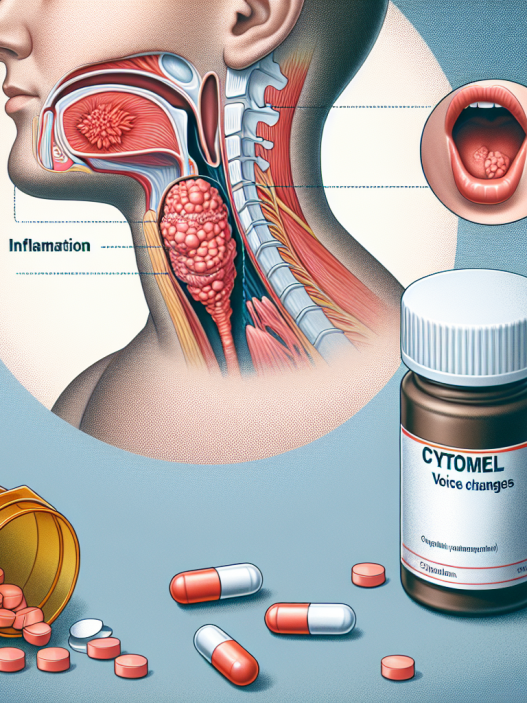 Cytomel y cambios en la voz