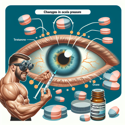 Drostanolona y cambios en la presión ocular