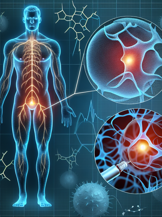 ¿Hormona del crecimiento altera la sensibilidad al dolor?