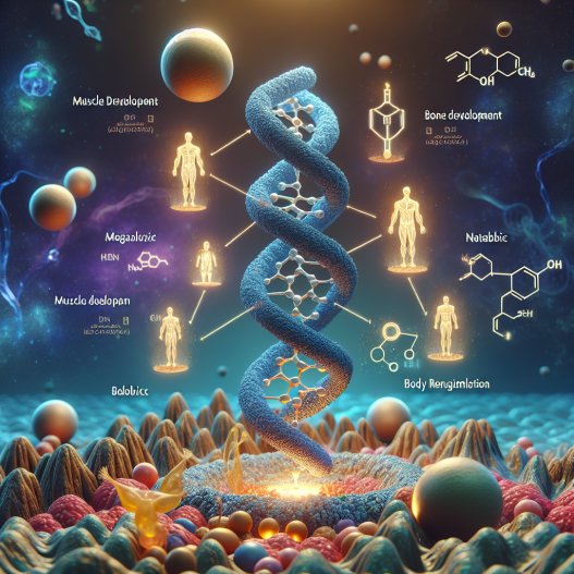 Hormona del crecimiento y su impacto sobre el equilibrio corporal