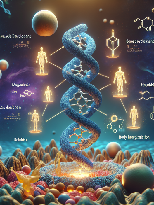 Hormona del crecimiento y su impacto sobre el equilibrio corporal