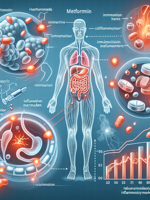 Metformin Hydrochlorid y reducción de marcadores inflamatorios