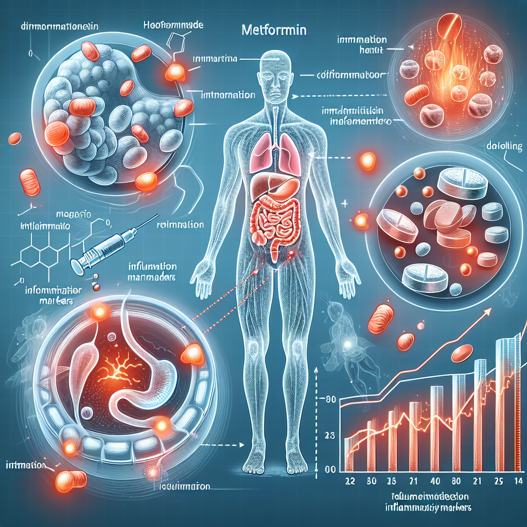 Metformin Hydrochlorid y reducción de marcadores inflamatorios