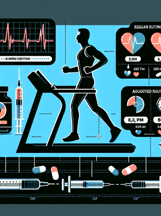Qué adaptaciones hacer al cardio al tomar Inyecciones y pastillas para adelgazar