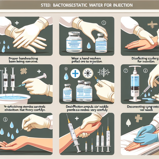 Qué ejercicios provocan mejor respuesta con Agua bacteriostática para inyección