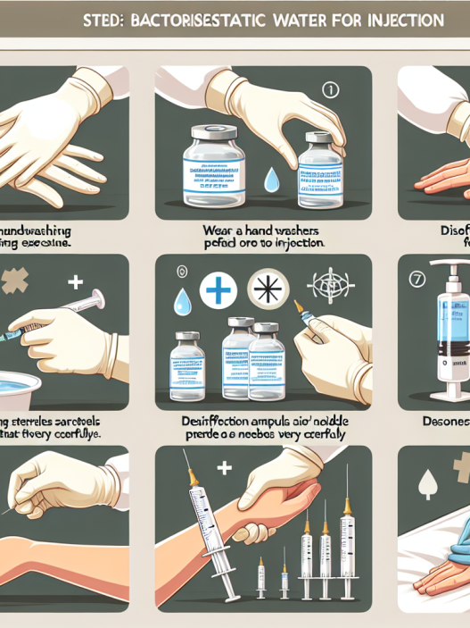 Qué ejercicios provocan mejor respuesta con Agua bacteriostática para inyección
