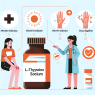 Qué hacer si L-Thyroxine Sodium/Levothyroxine Sodium (LT4 sodium) causa sensibilidad en la piel