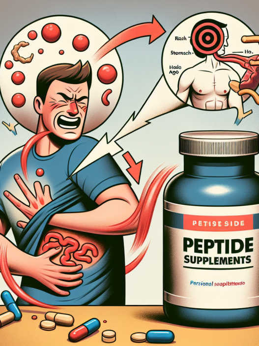 ¿Qué señales indican que Preparados de péptidos no es para ti?