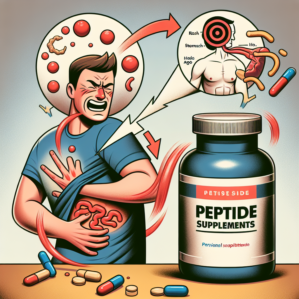 ¿Qué señales indican que Preparados de péptidos no es para ti?