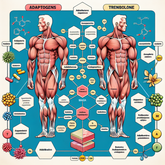 Qué tan compatibles son los adaptógenos con Trenbolone