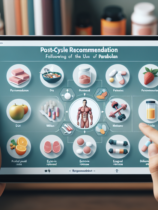 Recomendaciones post-ciclo tras el uso de Parabolan
