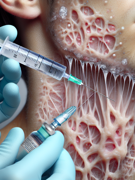 Resultados visibles tras 2 semanas de Agua bacteriostática para inyección