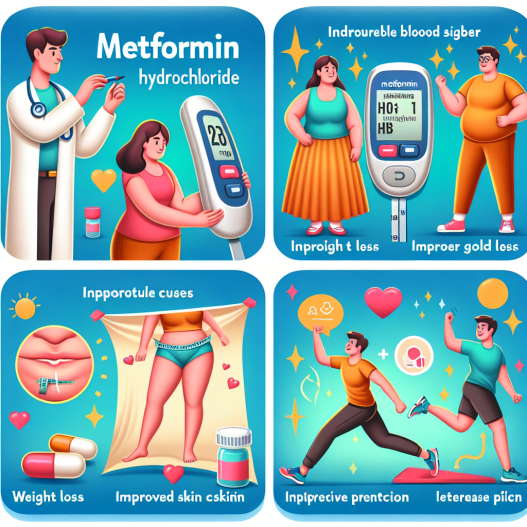 Señales físicas de que Metformin Hydrochlorid te está funcionando