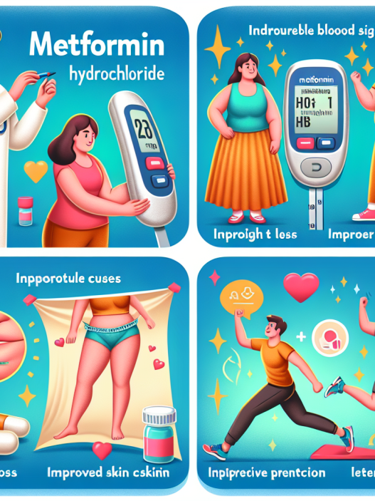 Señales físicas de que Metformin Hydrochlorid te está funcionando