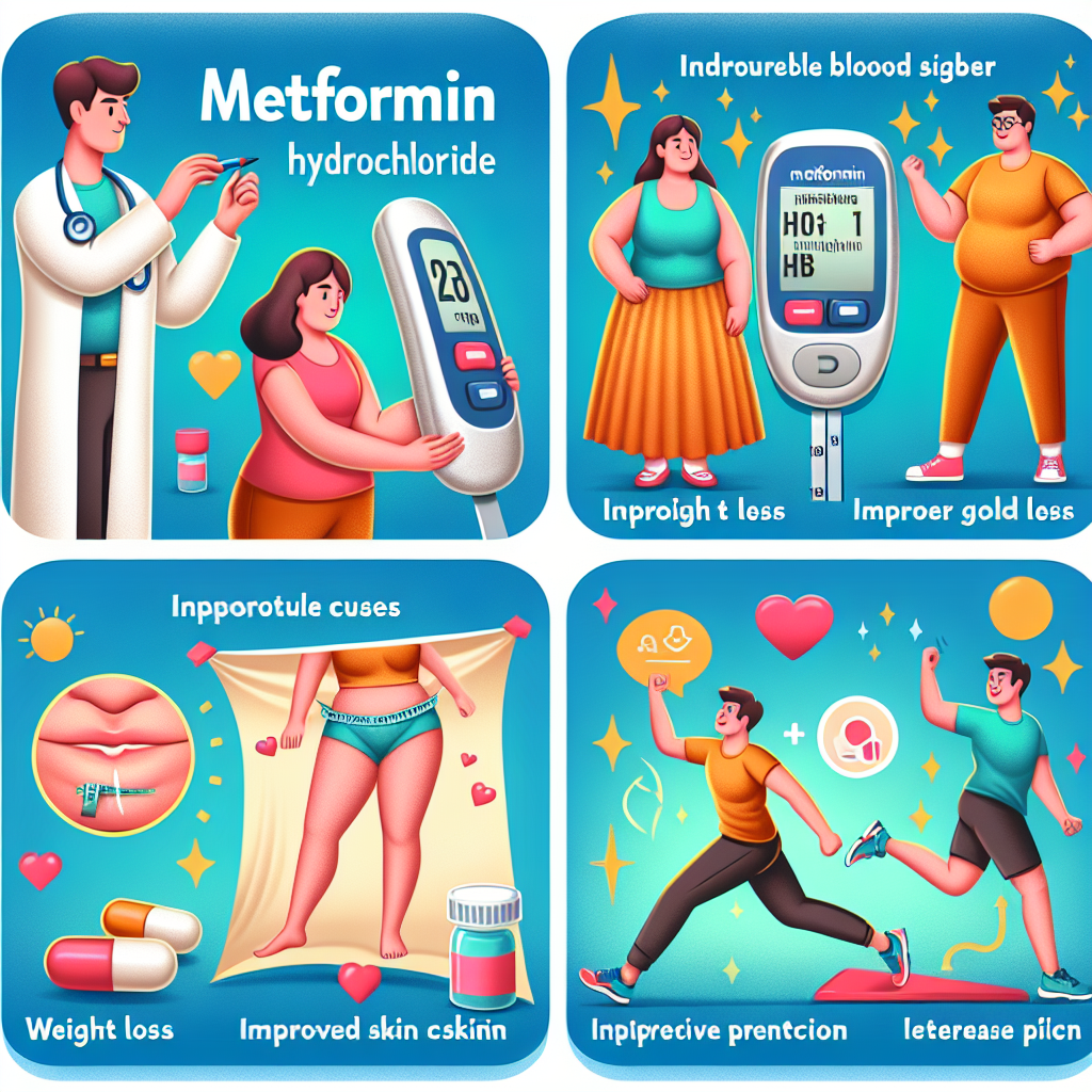 Señales físicas de que Metformin Hydrochlorid te está funcionando