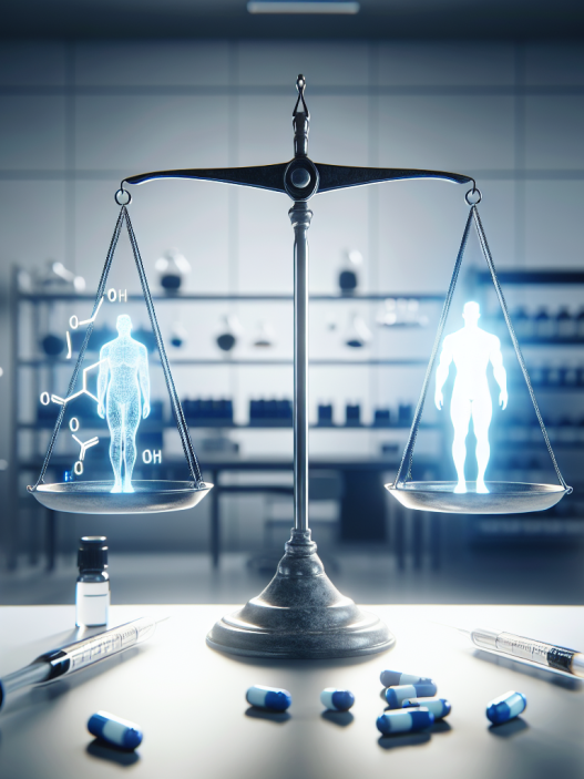 Somatropina y su impacto sobre el equilibrio corporal