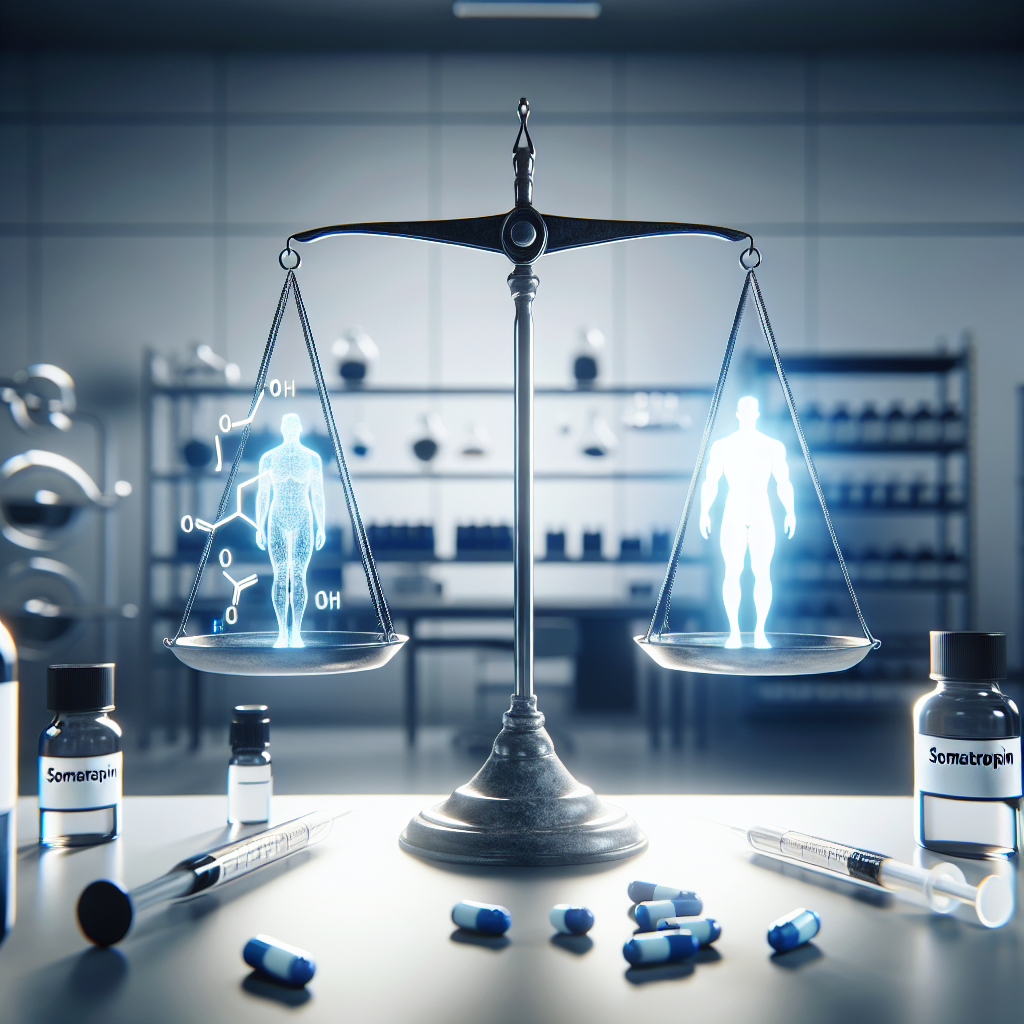 Somatropina y su impacto sobre el equilibrio corporal