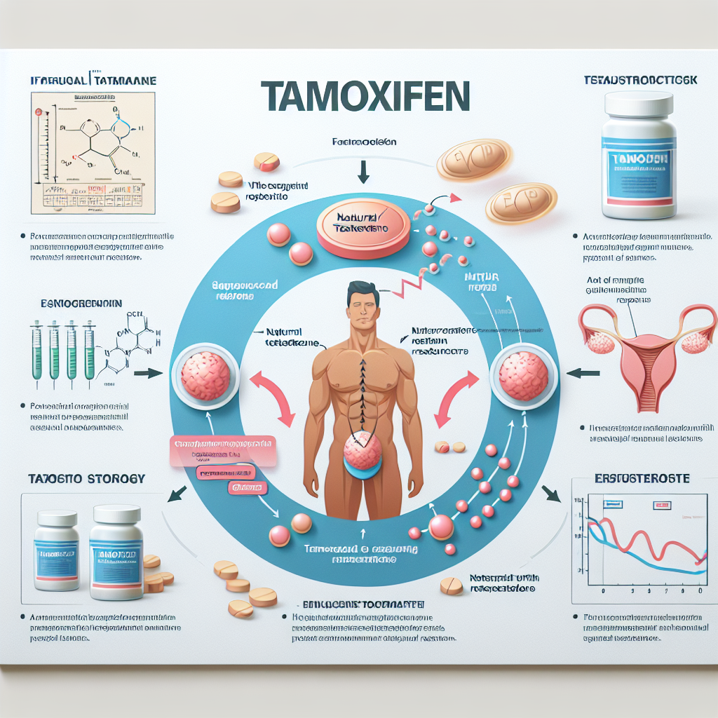 Cómo afecta Tamoxifeno a los niveles de testosterona natural