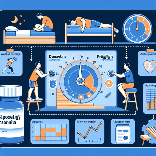 Cómo ajustar el entrenamiento si Dapoxetine (Priligy) produce insomnio