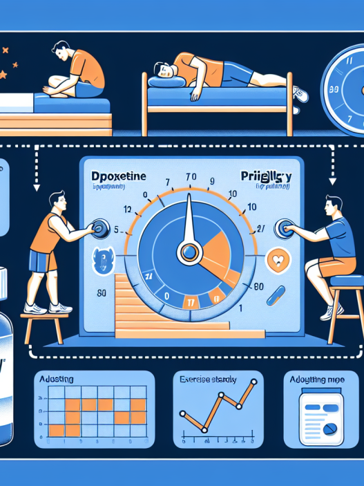 Cómo ajustar el entrenamiento si Dapoxetine (Priligy) produce insomnio