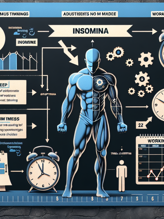 Cómo ajustar el entrenamiento si Tribulus Terrestris produce insomnio