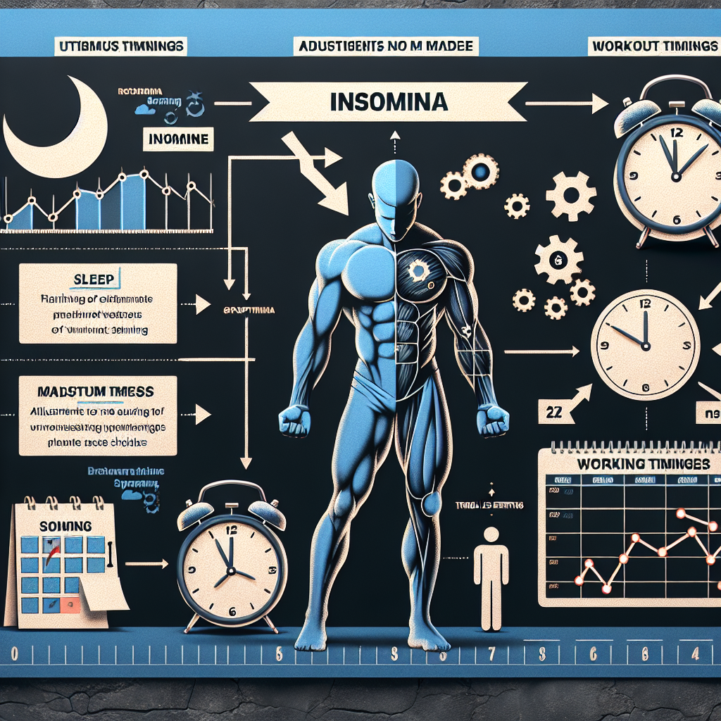 Cómo ajustar el entrenamiento si Tribulus Terrestris produce insomnio