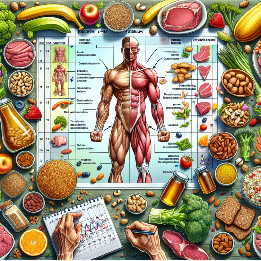 Cómo ajustar la dieta con Terapia post-cíclica para definición