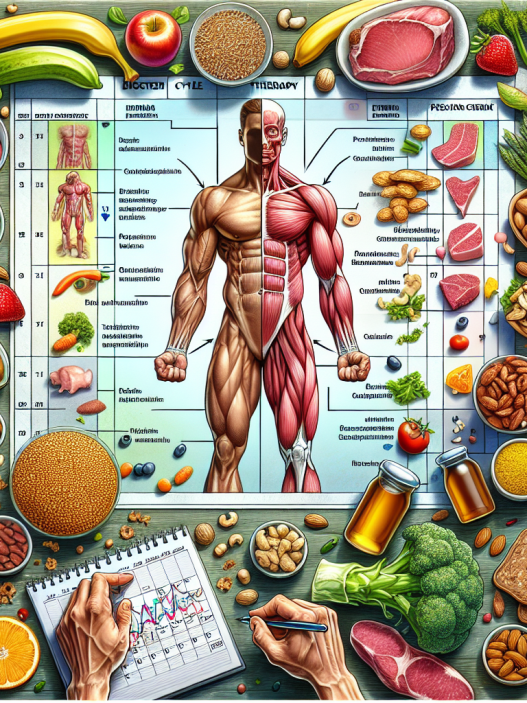 Cómo ajustar la dieta con Terapia post-cíclica para definición