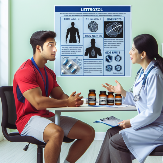 Cómo explicar el uso de Letrozol a un entrenador
