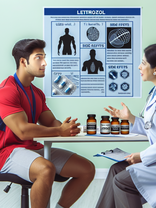 Cómo explicar el uso de Letrozol a un entrenador