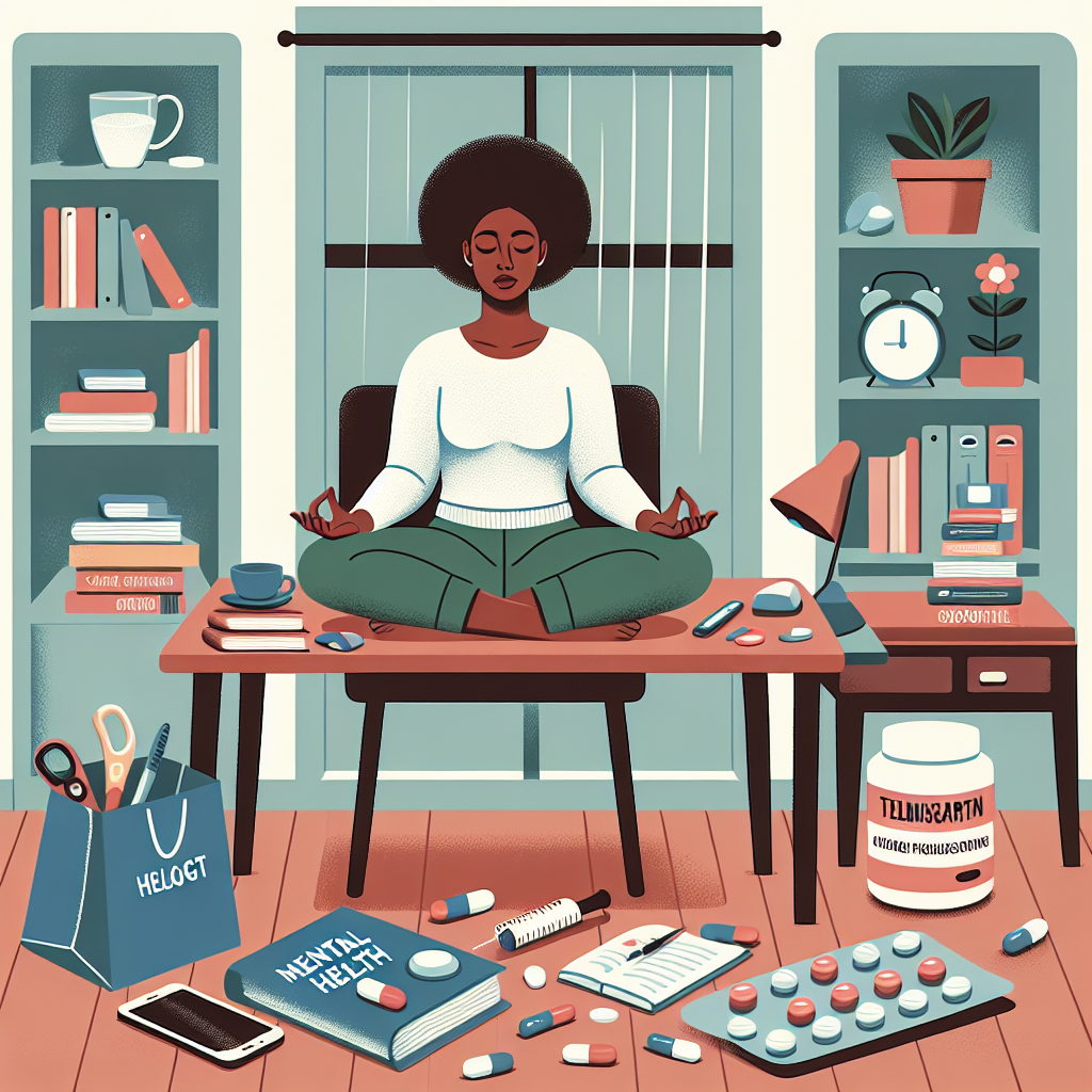 Cómo gestionar los efectos secundarios emocionales de Telmisartan