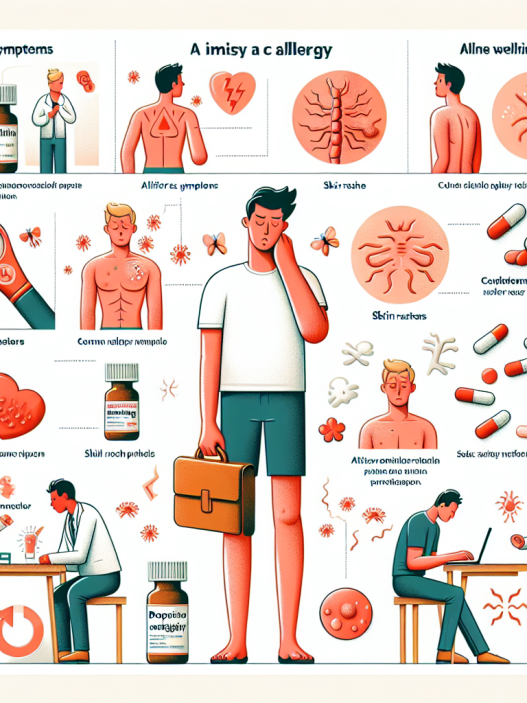 Cómo identificar una alergia leve a Dapoxetine (Priligy)