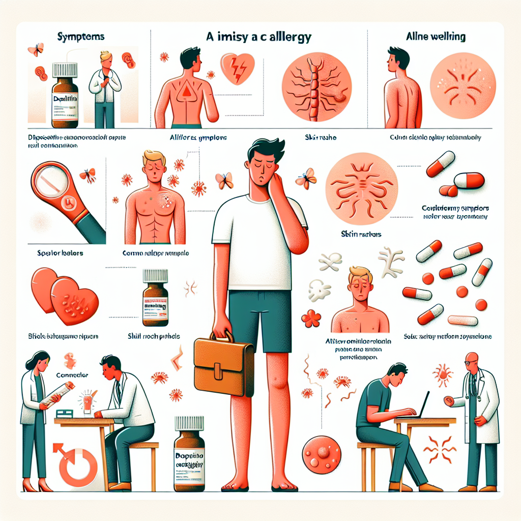 Cómo identificar una alergia leve a Dapoxetine (Priligy)