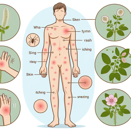 Cómo identificar una reacción alérgica leve a Tribulus Terrestris