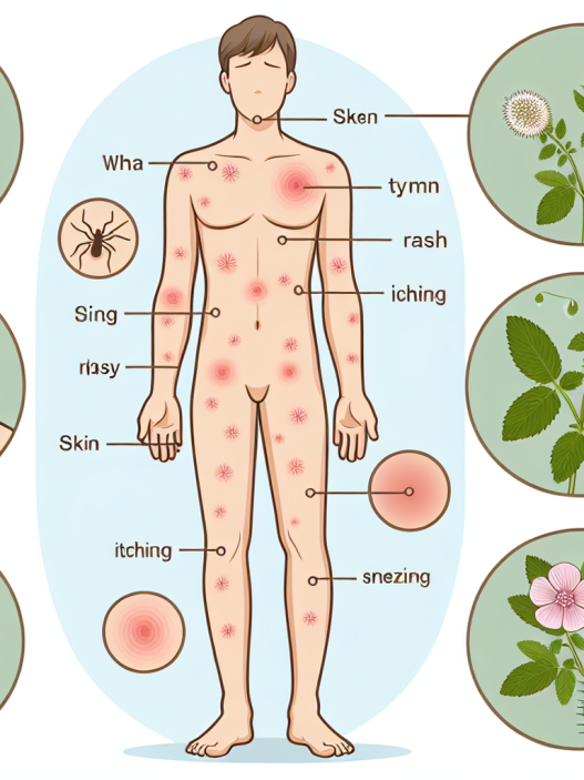 Cómo identificar una reacción alérgica leve a Tribulus Terrestris