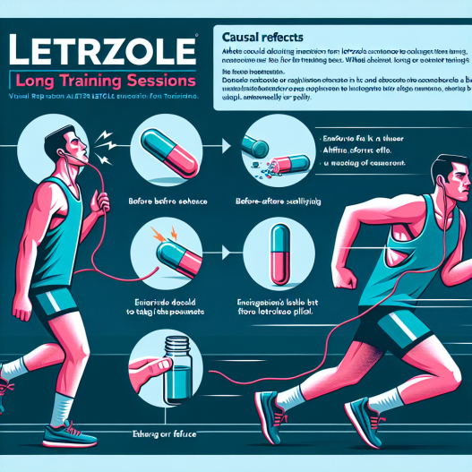 Cómo impacta Letrozol en entrenamientos largos